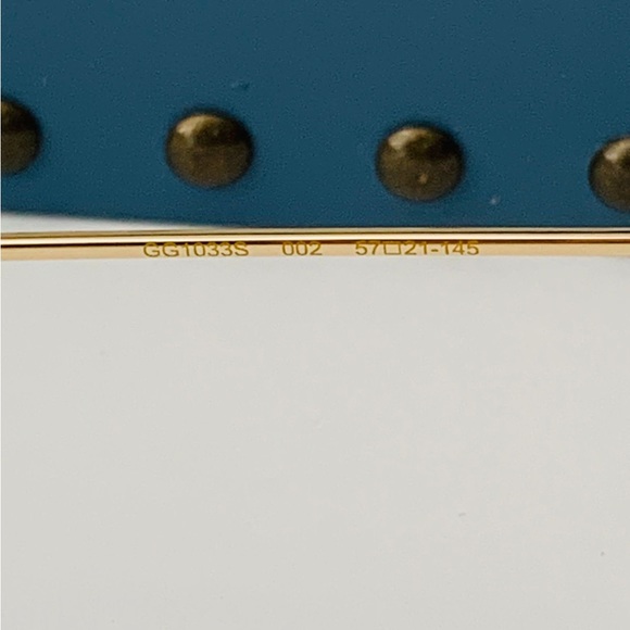 New Authentic Gucci's GG1033S Oversized sunglasses - Picture 9 of 10